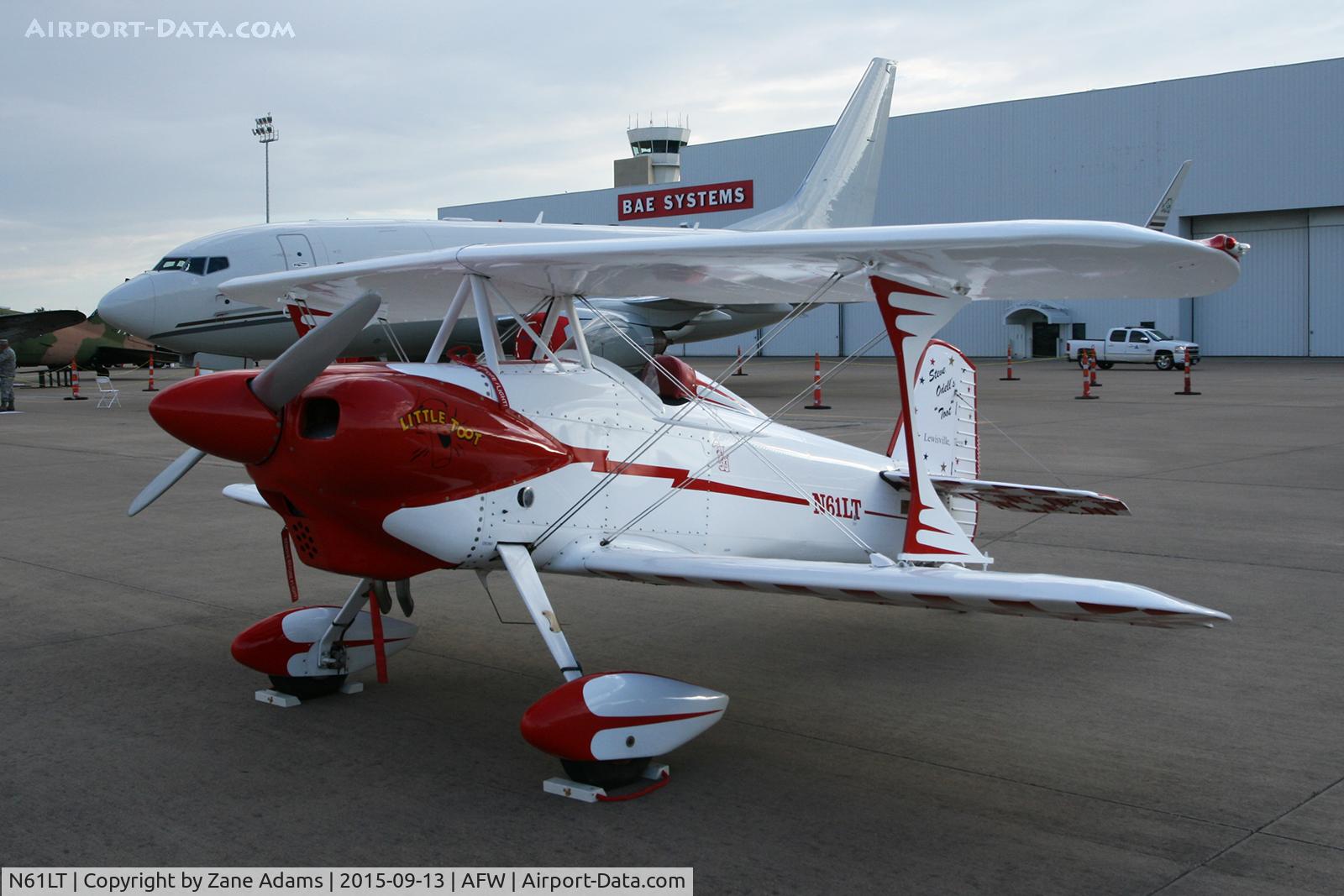 N61LT, Meyer Little Toot C/N KA 001, At the 2015 Alliance Airshow - Fort Worth, TX