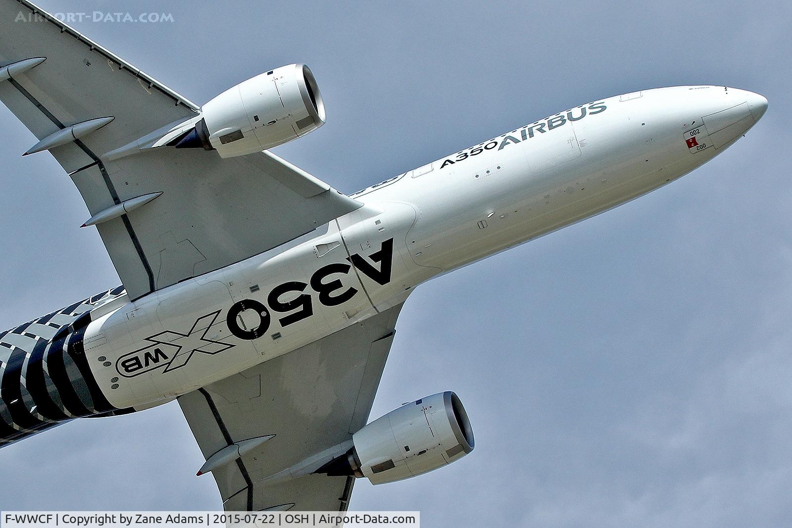 F-WWCF, 2013 Airbus A350-941 C/N 002, 2015 EAA AirVenture - Oshkosh, Wisconsin