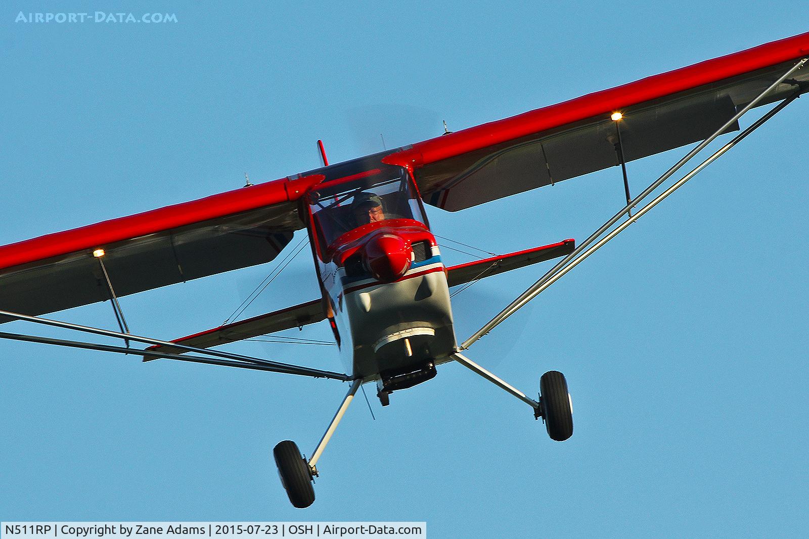 N511RP, 2002 Rans S-7 Courier C/N 1101313, 2015 EAA AirVenture - Oshkosh, Wisconsin