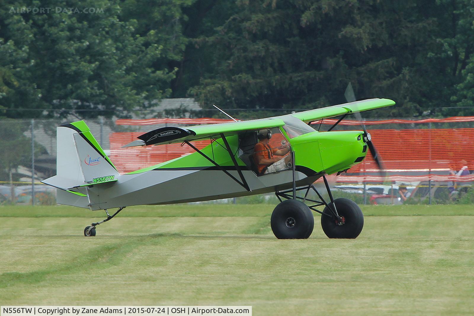 N556TW, 2014 Just Aircraft Superstol C/N JA294-03-13, 2015 EAA AirVenture - Oshkosh, Wisconsin