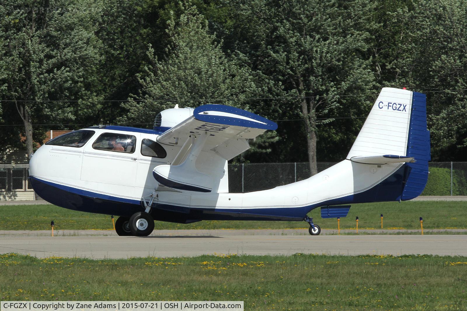 C-FGZX, 2009 Republic RC-3 Seabee Seabee C/N 593, 2015 EAA AirVenture - Oshkosh, Wisconsin