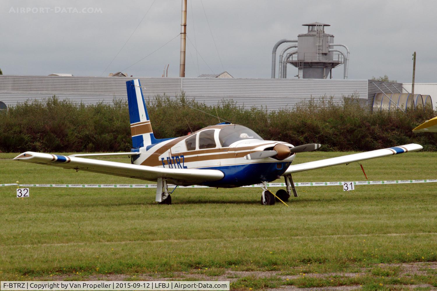 F-BTRZ, Socata ST-10 Diplomate C/N 155, Socata ST-10 Diplomate at Saint-Junien airfield, France