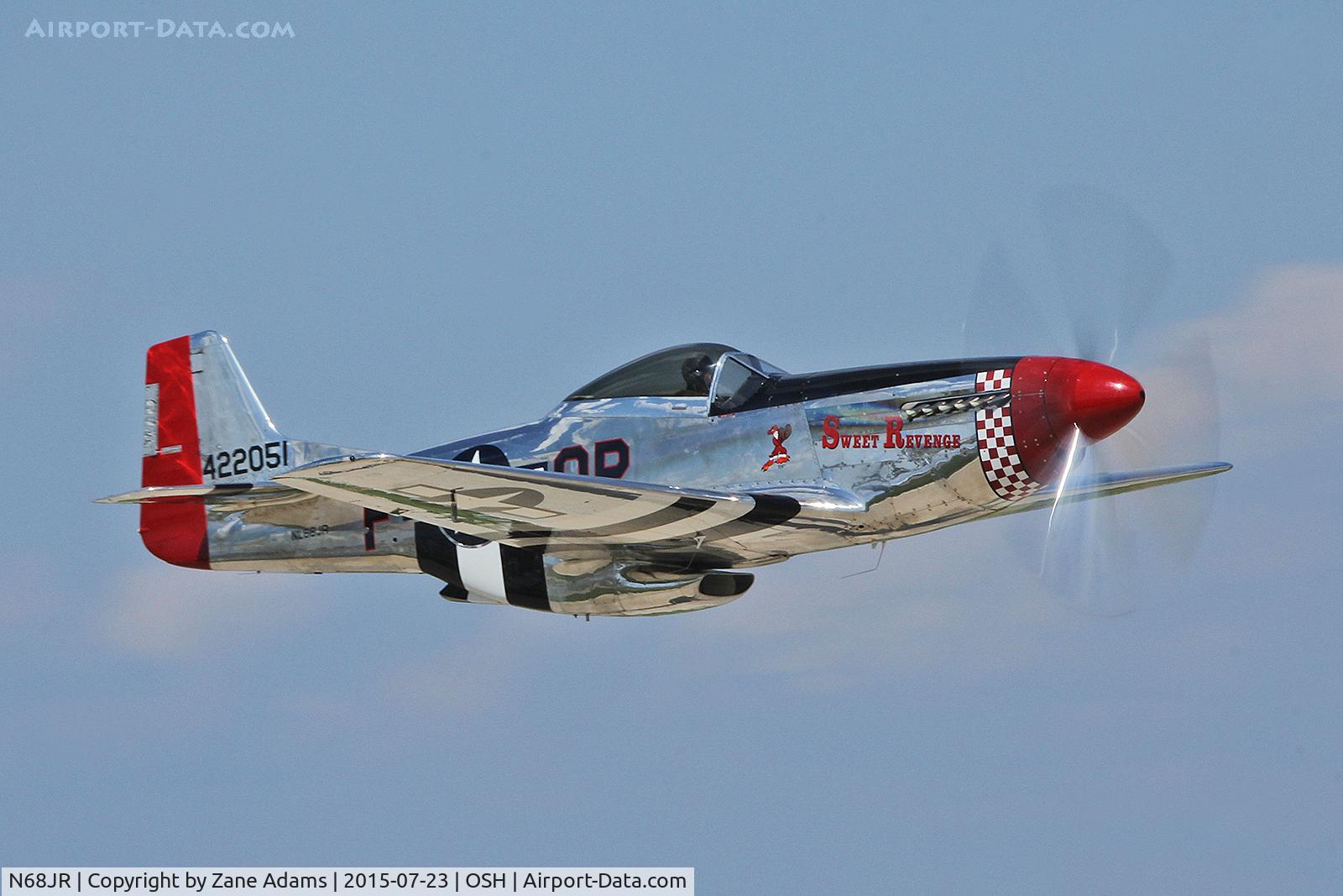 N68JR, 1944 North American P-51D Mustang C/N 44-72051, 2015 EAA AirVenture - Oshkosh, Wisconsin