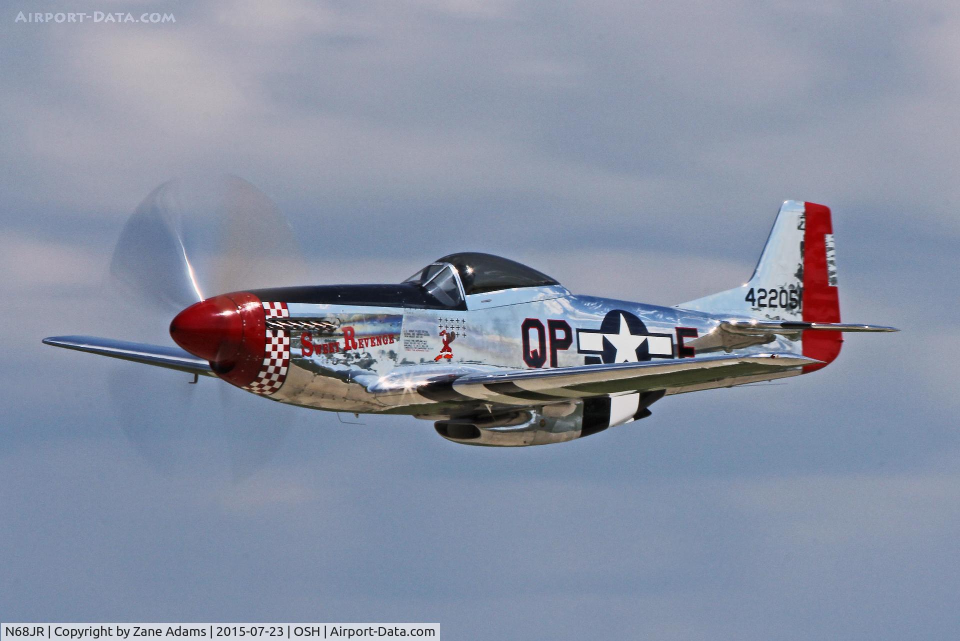 N68JR, 1944 North American P-51D Mustang C/N 44-72051, 2015 EAA AirVenture - Oshkosh, Wisconsin