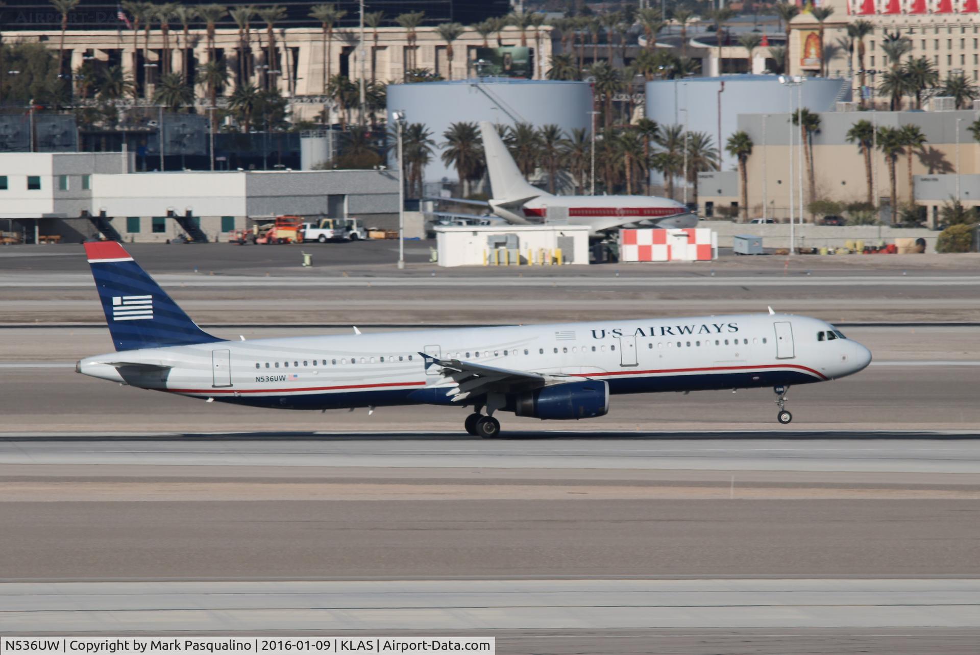 N536UW, 2009 Airbus A321-231 C/N 4025, Airbua A321