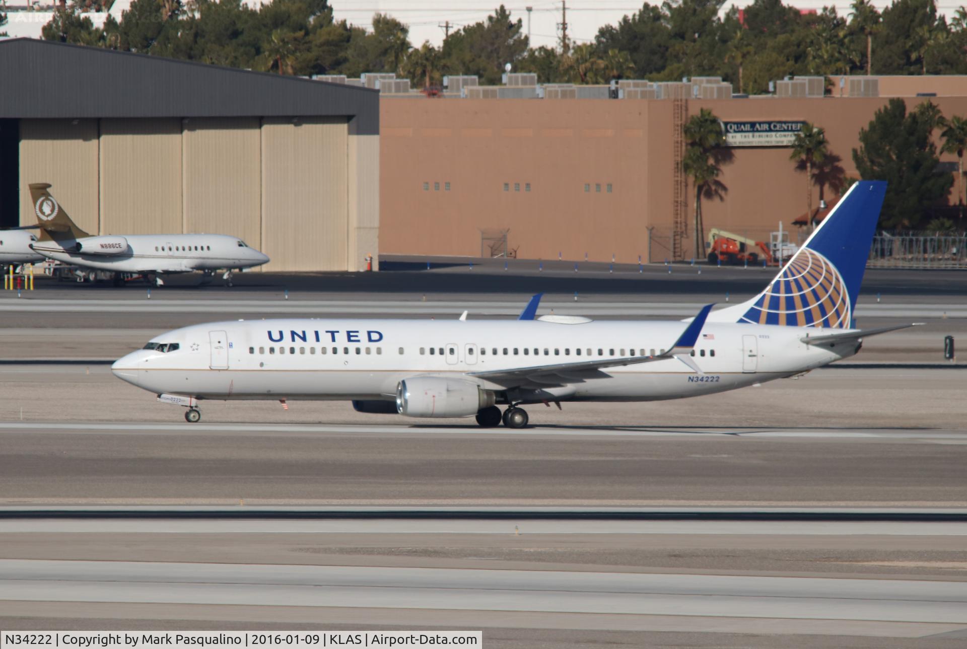 N34222, 1998 Boeing 737-824 C/N 28931, Boeing 737-800