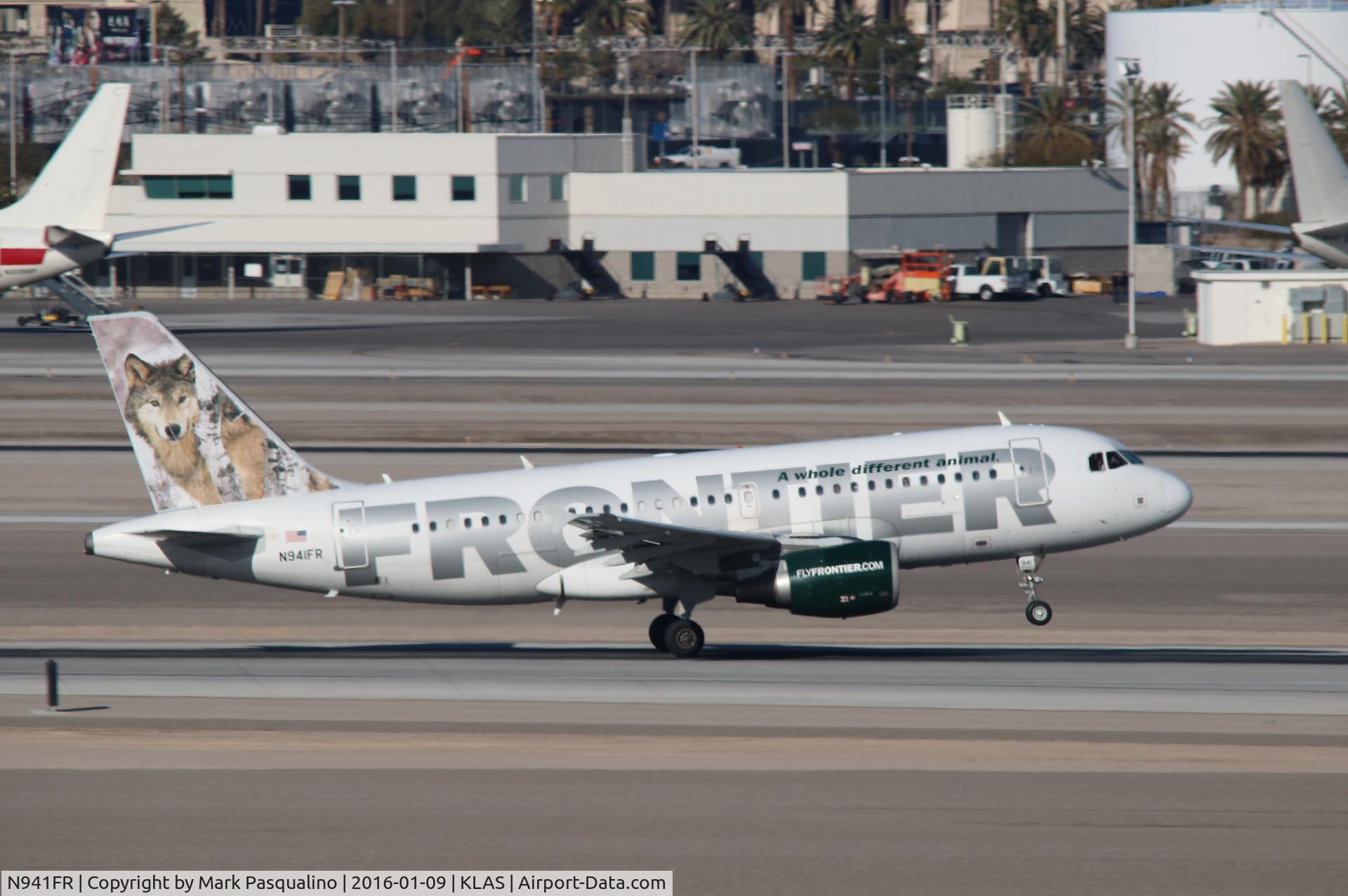 N941FR, 2005 Airbus A319-112 C/N 2483, Airbus A319