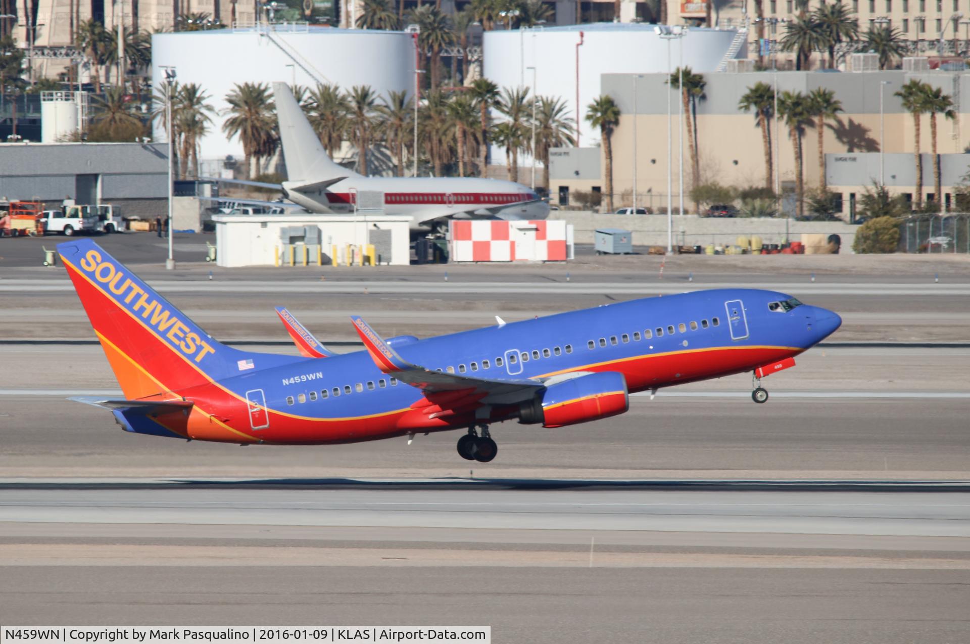 N459WN, 2004 Boeing 737-7H4 C/N 32497, Boeing 737-700