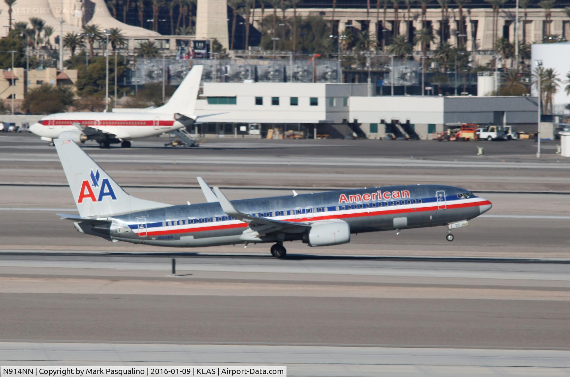 N914NN, 2012 Boeing 737-823 C/N 31161, Boeing 737-800