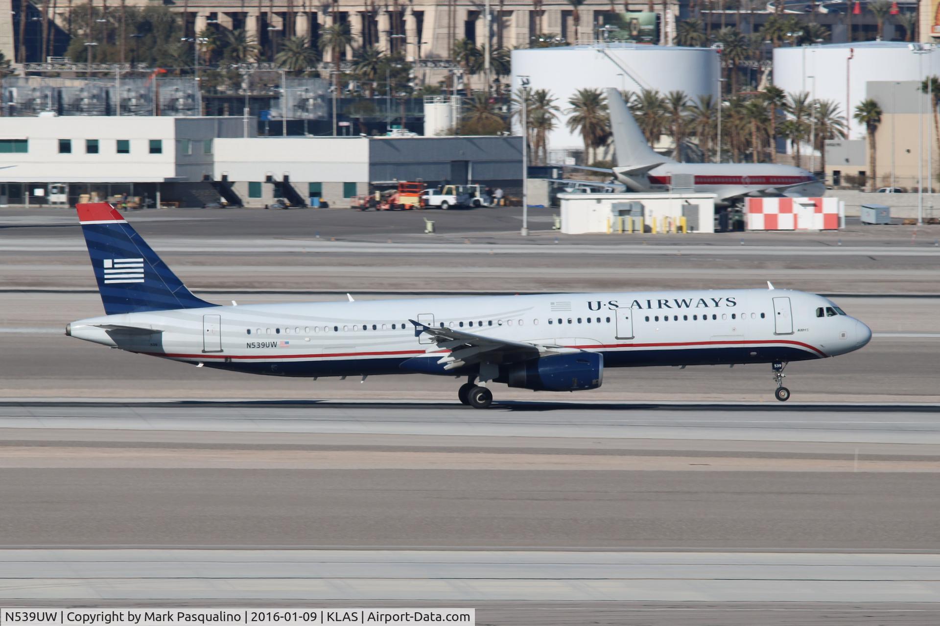 N539UW, 2009 Airbus A321-231 C/N 4082, Airbus A321
