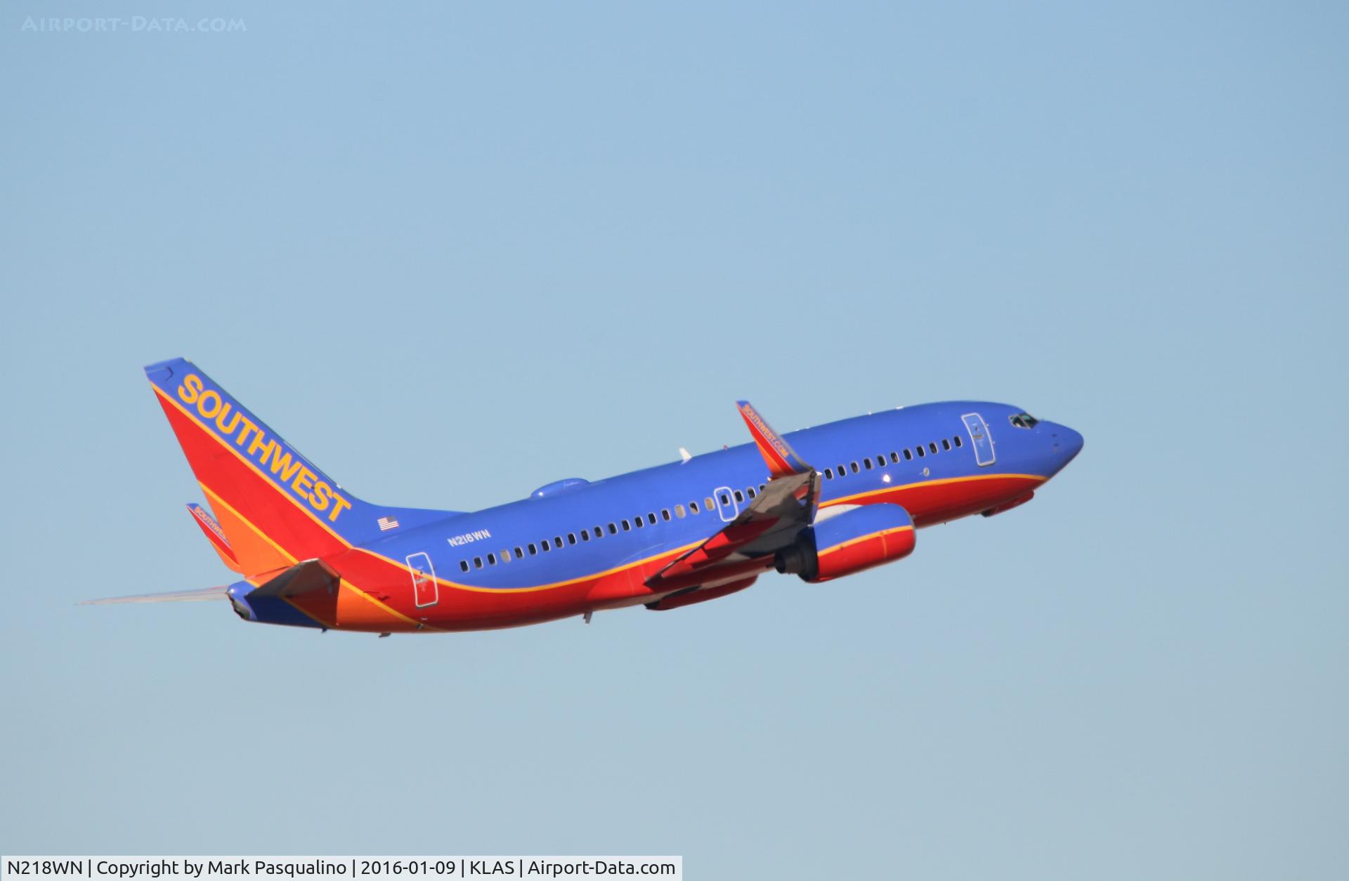 N218WN, 2005 Boeing 737-7H4 C/N 32489, Boeing 737-700