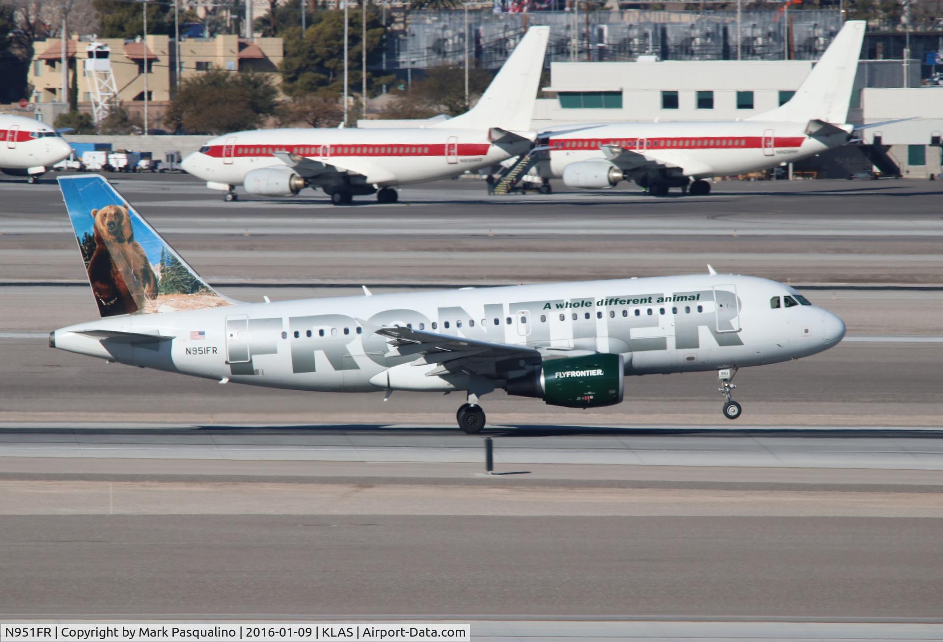 N951FR, 2009 Airbus A319-112 C/N 4127, Airbus A319