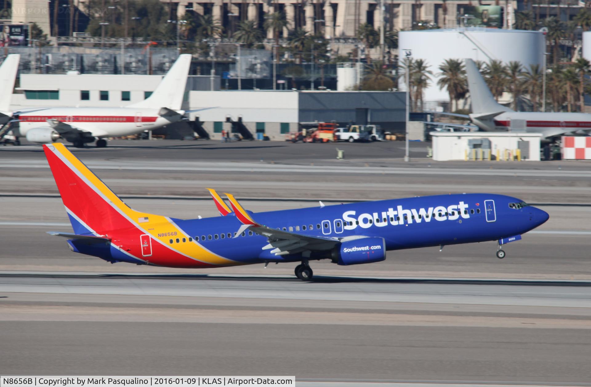 N8656B, 2014 Boeing 737-8H4 C/N 42530, Boeing 737-800