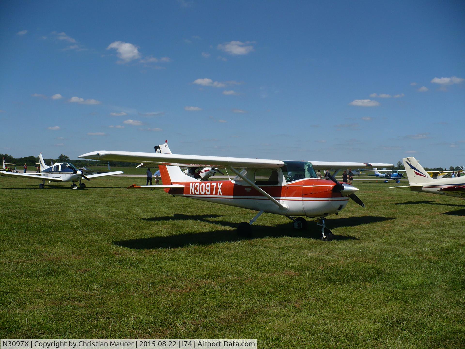 N3097X, 1966 Cessna 150F C/N 15064497, Cessna 150F