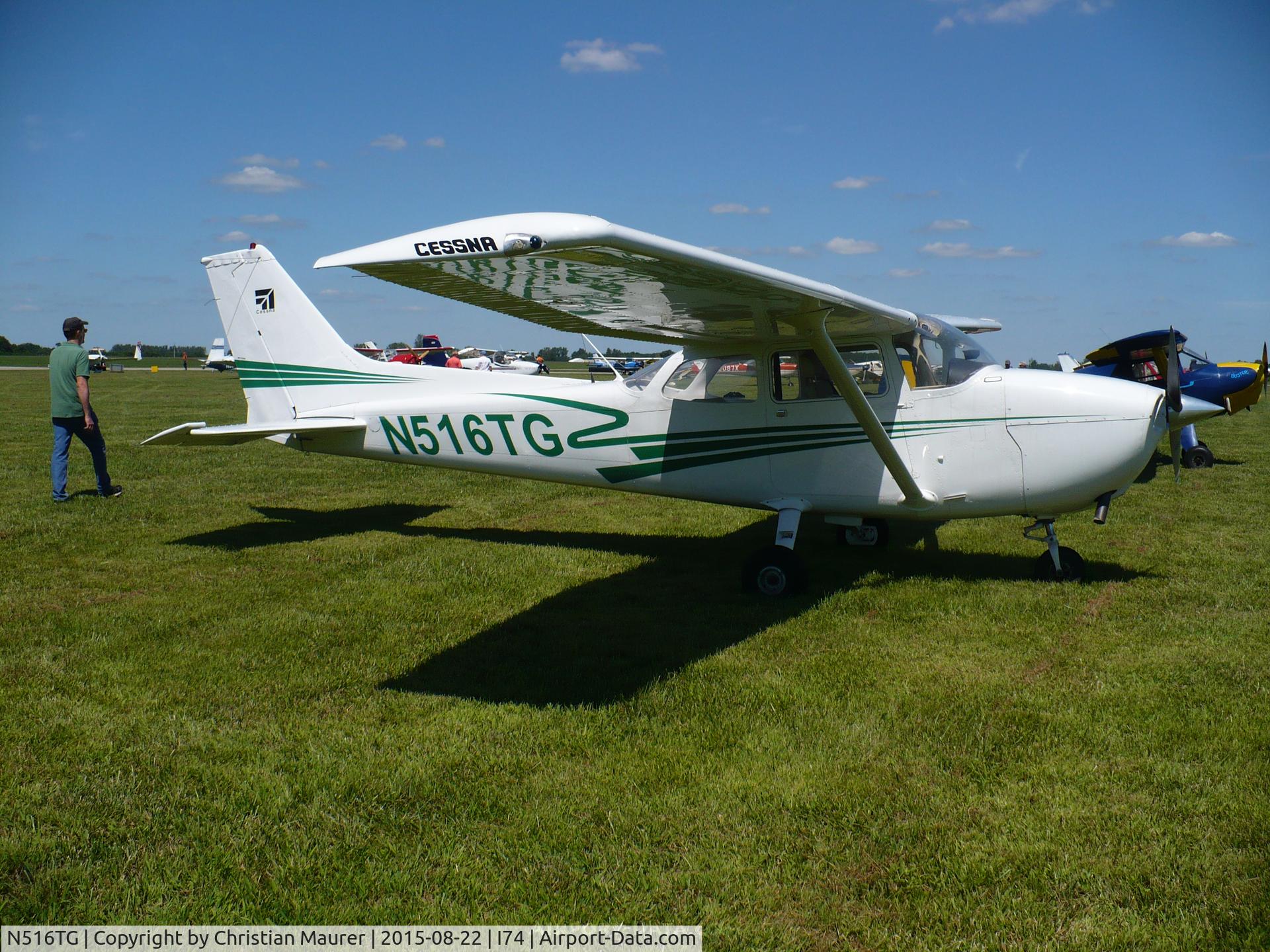 N516TG, 1977 Cessna 172N C/N 17268889, Cessna 172N