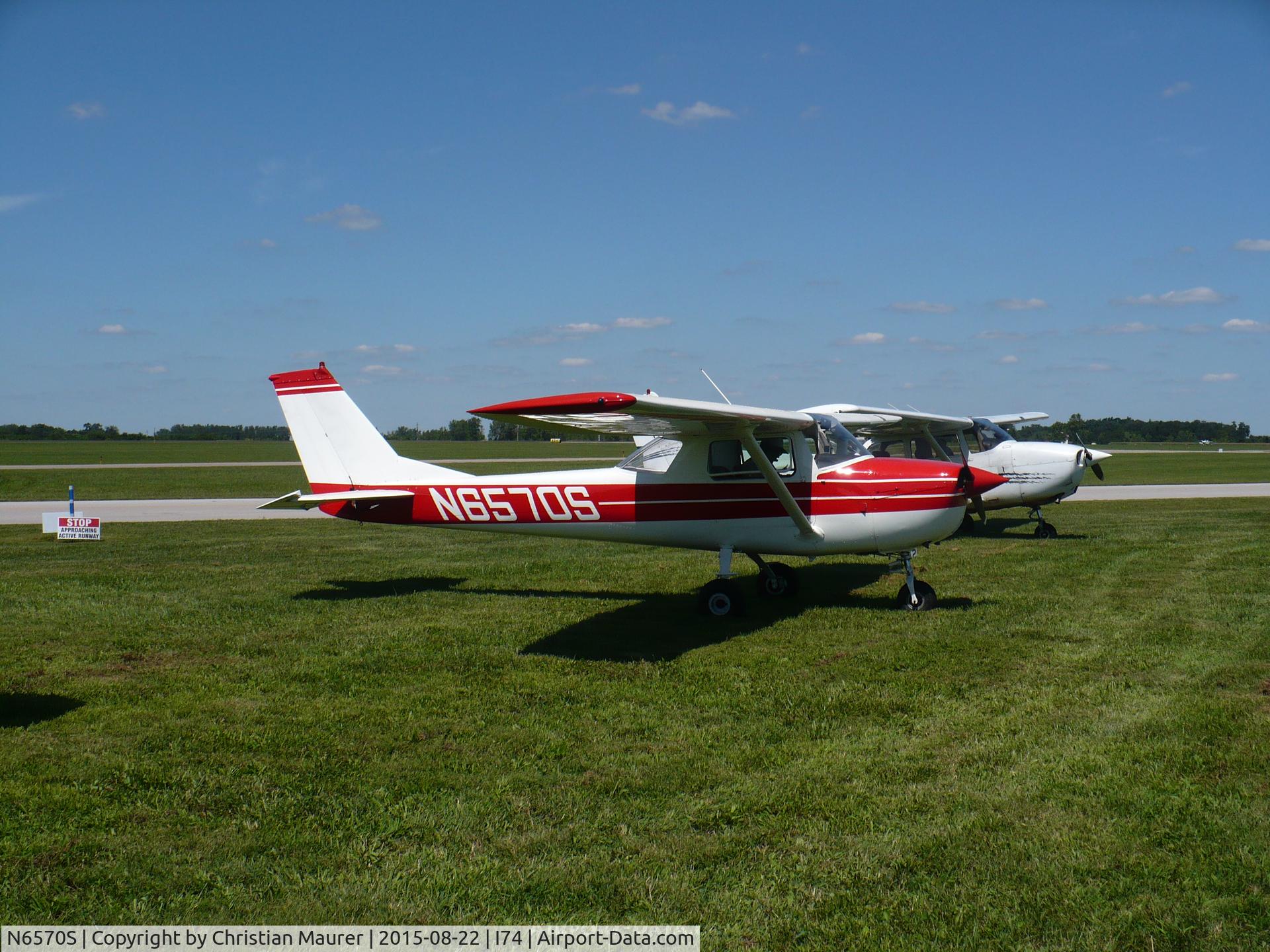 N6570S, 1967 Cessna 150H C/N 15067370, Cessna 150H