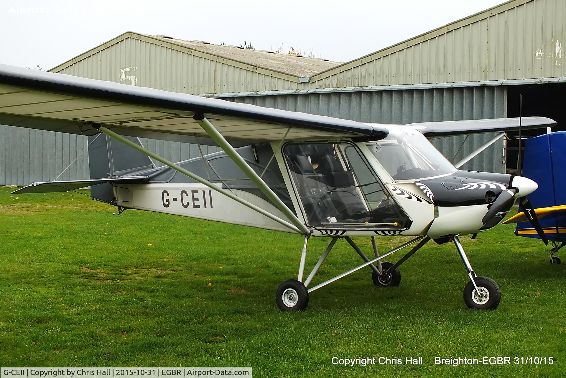 G-CEII, 2007 Medway SLA 80 Executive C/N 010107, new Breighton resident