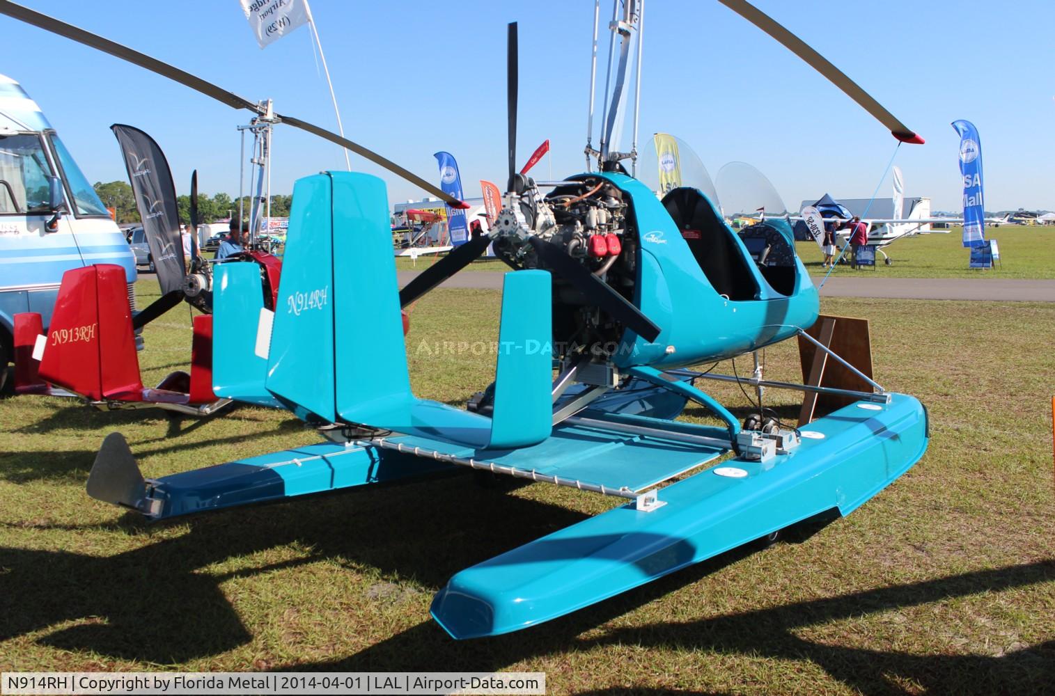 N914RH, AutoGyro MTOsport C/N M00920, MTOSport