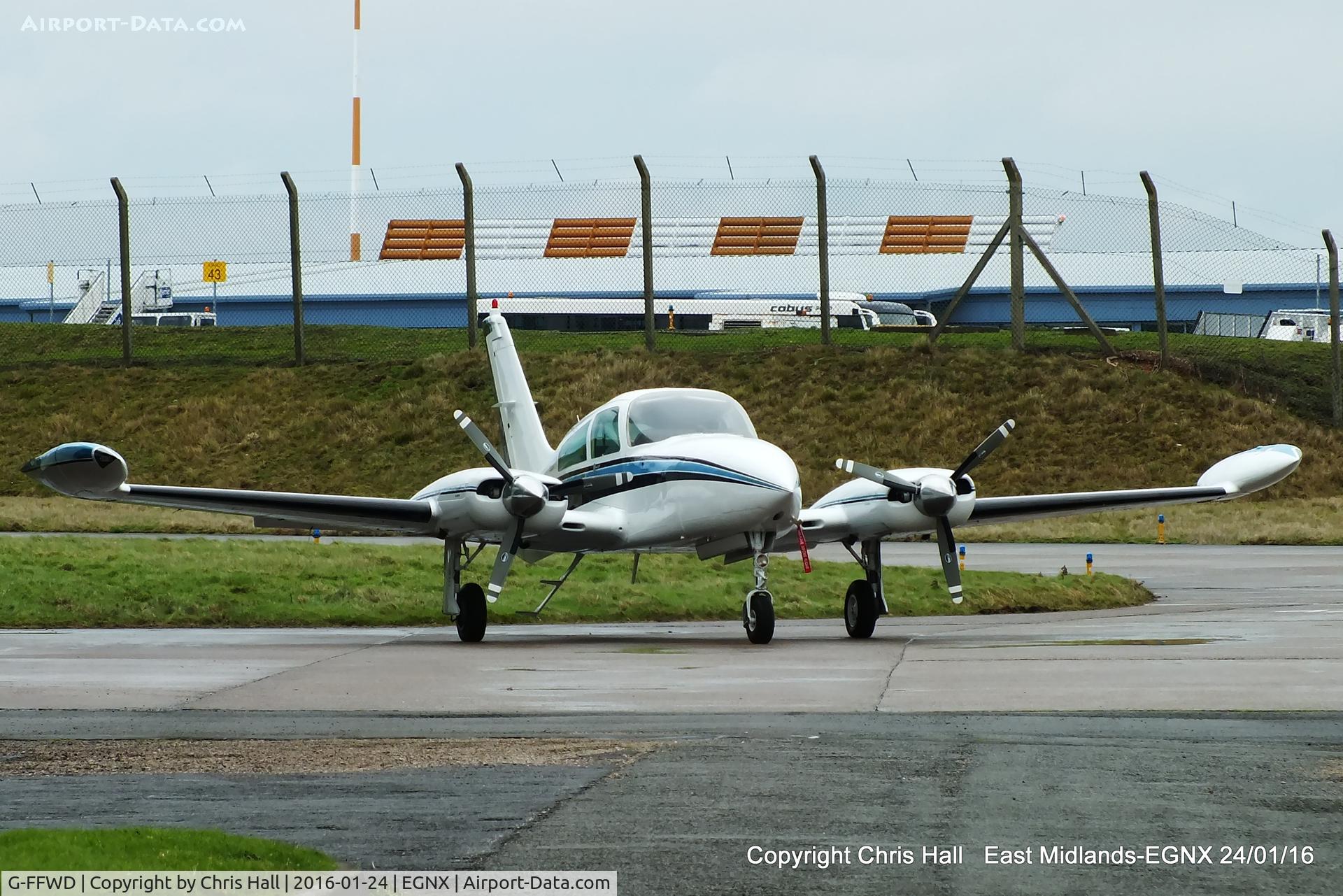 G-FFWD, 1976 Cessna 310R C/N 310R-0579, East Mids resident