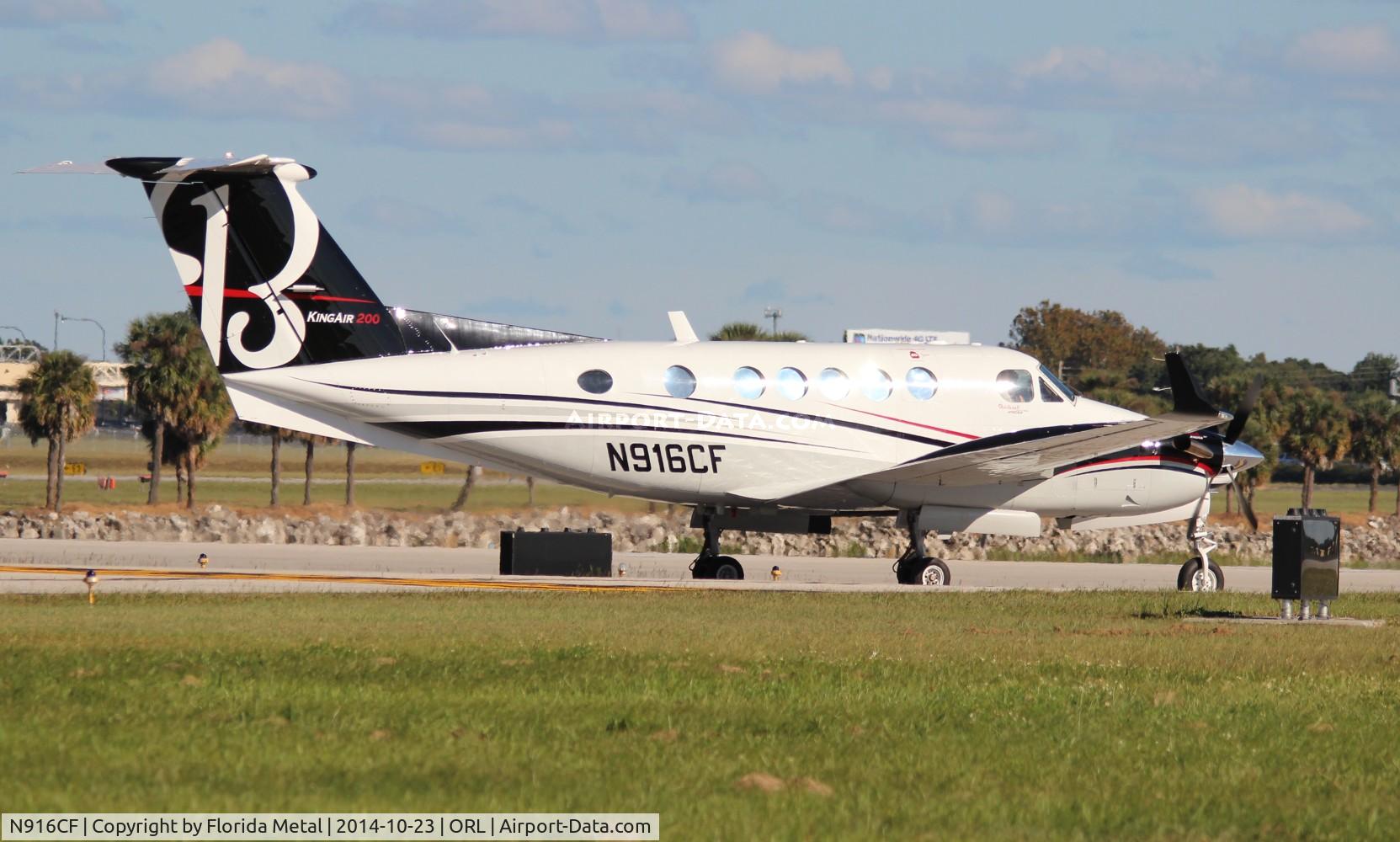 N916CF, 1978 Beech 200 C/N BB-339, King Air 200