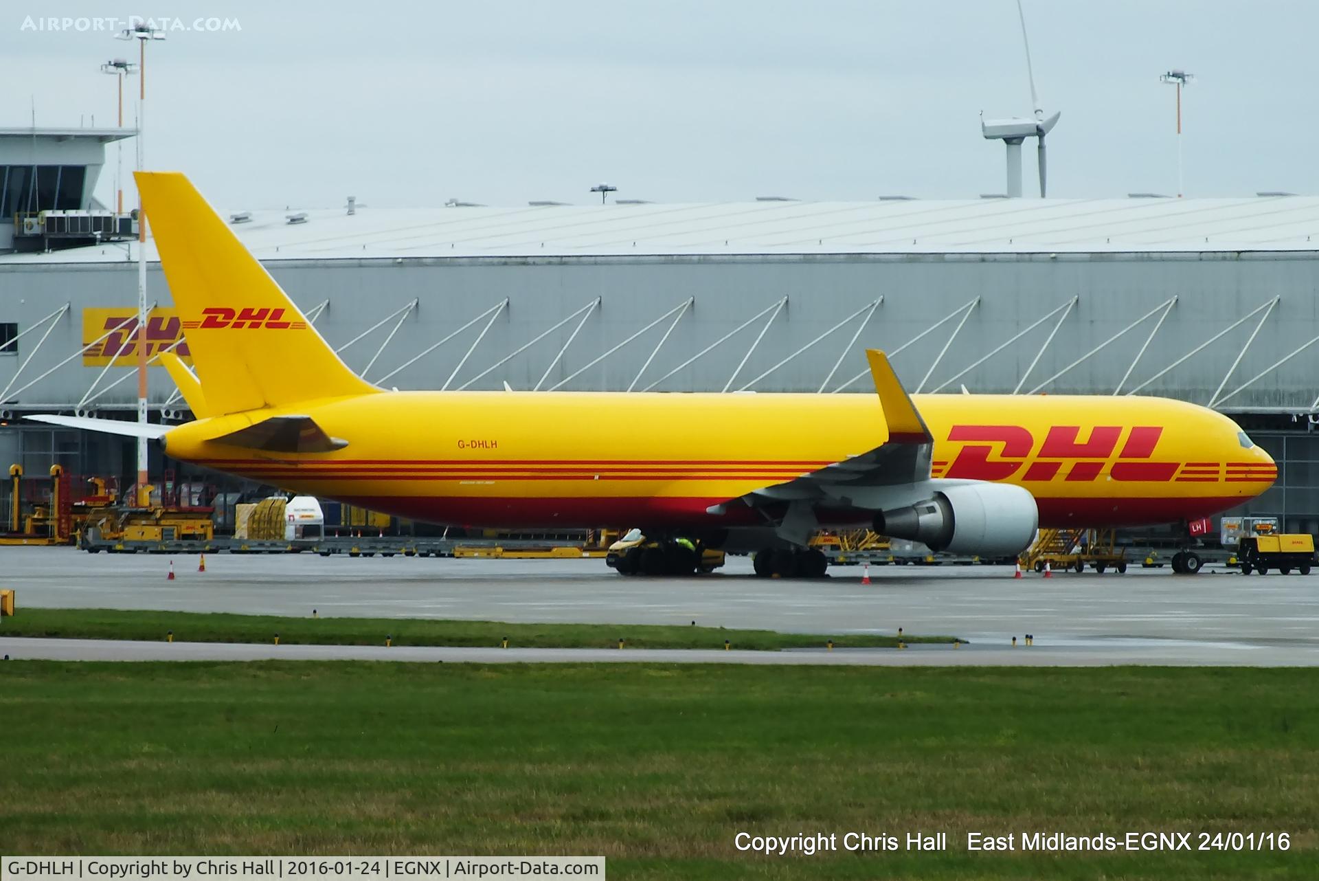 G-DHLH, 2012 Boeing 767-3JH/F/ER C/N 37808, DHL