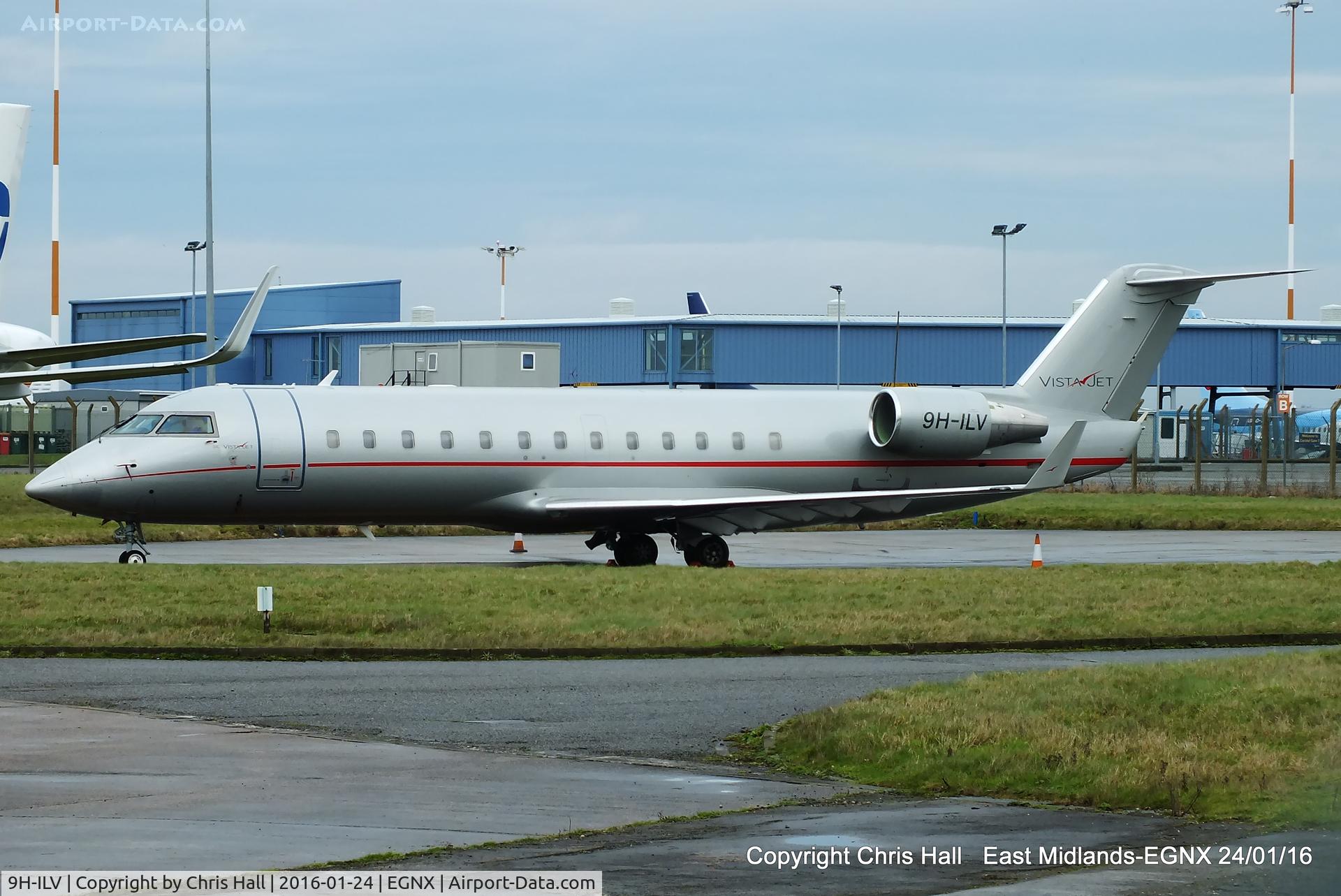 9H-ILV, 2008 Bombardier Challenger 850 (CL-600-2B19) C/N 8082, VistaJet Malta