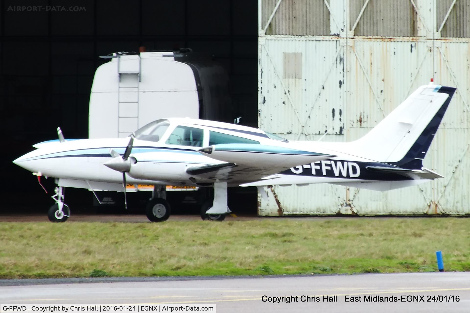 G-FFWD, 1976 Cessna 310R C/N 310R-0579, East Mids resident
