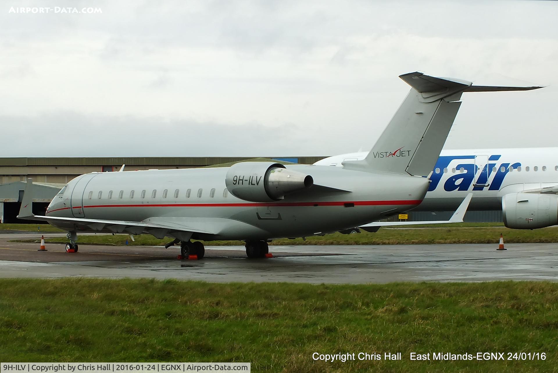 9H-ILV, 2008 Bombardier Challenger 850 (CL-600-2B19) C/N 8082, VistaJet Malta
