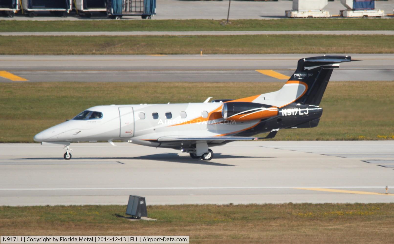 N917LJ, 2010 Embraer EMB-505 Phenom 300 C/N 50500004, Phenom 300