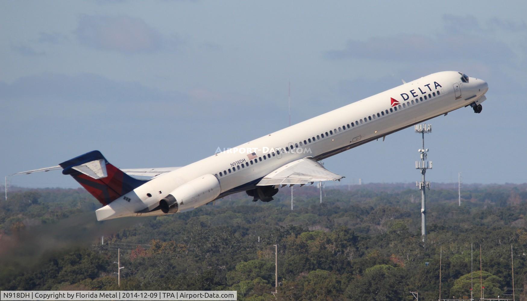 N918DH, McDonnell Douglas MD-90-30 C/N 53553, Delta