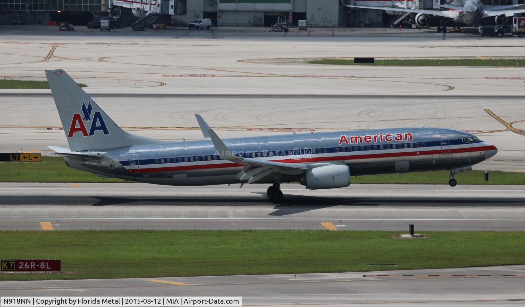 N918NN, 2013 Boeing 737-823 C/N 33228, American