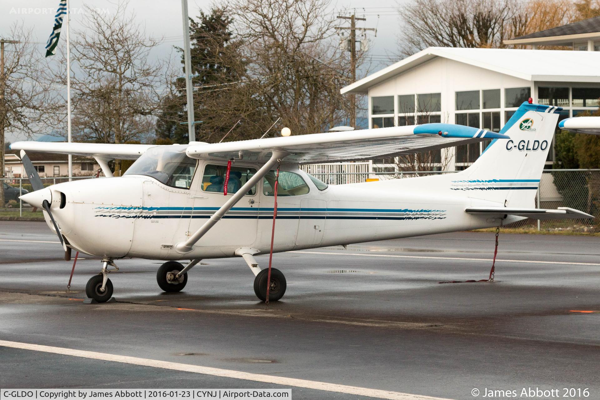 C-GLDO, 1974 Cessna 172M C/N 17264534, At Langley Municipal Airport