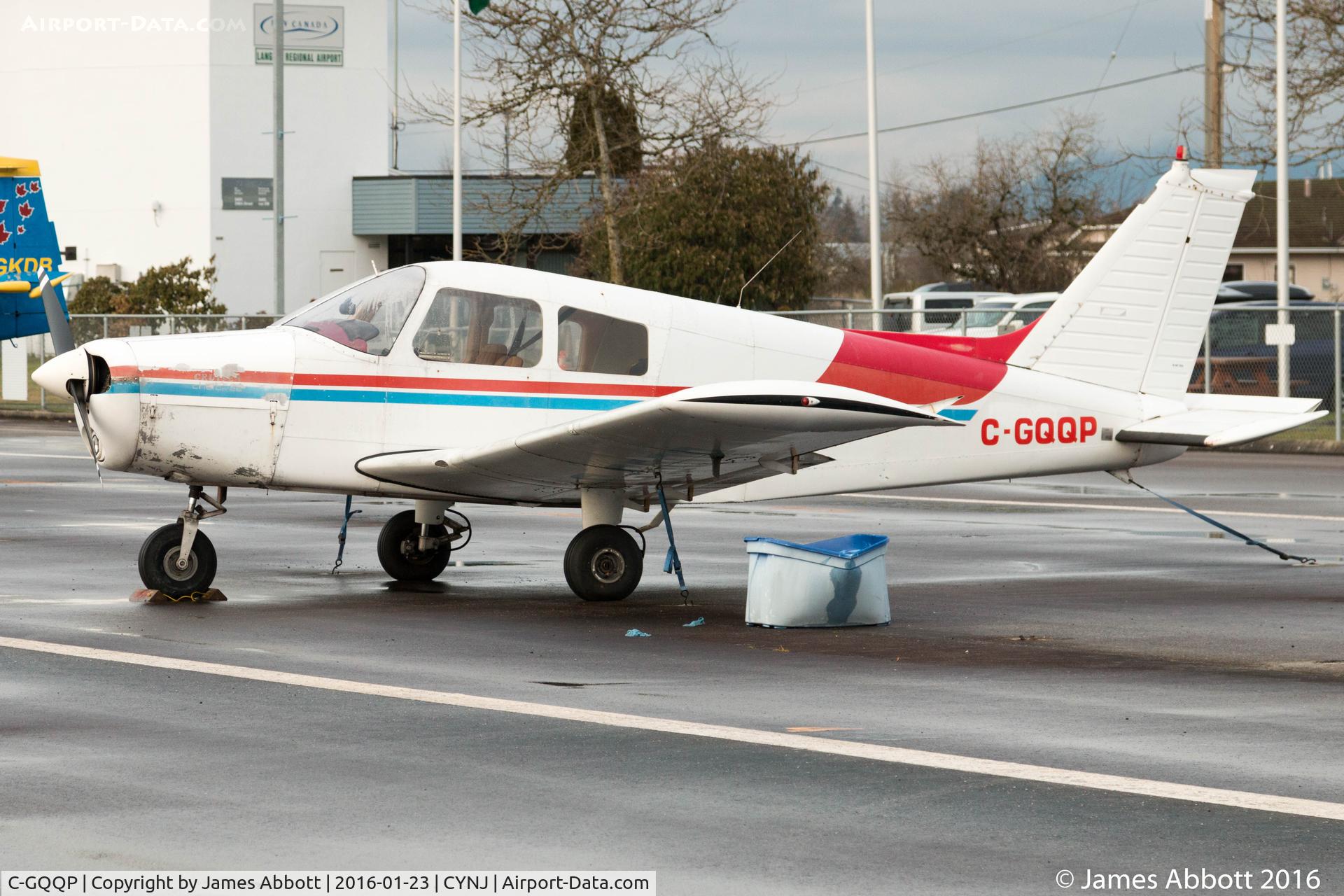 C-GQQP, 1976 Piper PA-28-140 Cherokee Cruiser C/N 28-7625233, At Langley Regional Airport