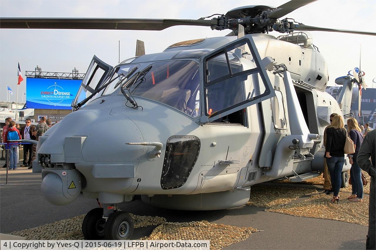 4, 2010 NHI NH-90 NFH Caiman C/N 1075, NHI NH-90 NFH Caiman, Static display, Paris-Le Bourget (LFPB-LBG) Air show 2015