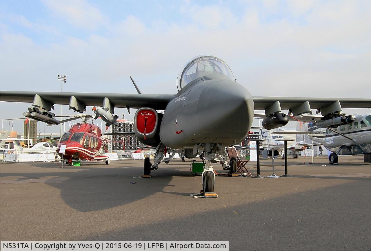 N531TA, 2013 Cessna E530 Scorpion C/N 721001, Textron AirLand Cessna E530 Scorpion, Static display, Paris-Le Bourget (LFPB-LBG) Air show 2015