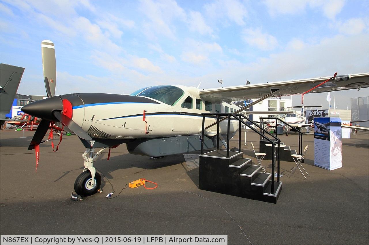 N867EX, 2014 Cessna 208B Grand Caravan EX C/N 208B5162, Cessna 208B Grand Caravan EX, Static display, Paris-Le Bourget (LFPB-LBG) Air show 2015