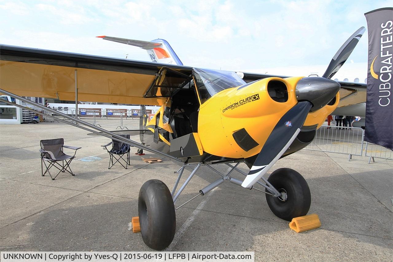 UNKNOWN, Unknown Unknown C/N Unknown, Cub Crafters Carbon Cub EX, Displayed at Paris-Le Bourget (LFPB-LBG) Air show 2015