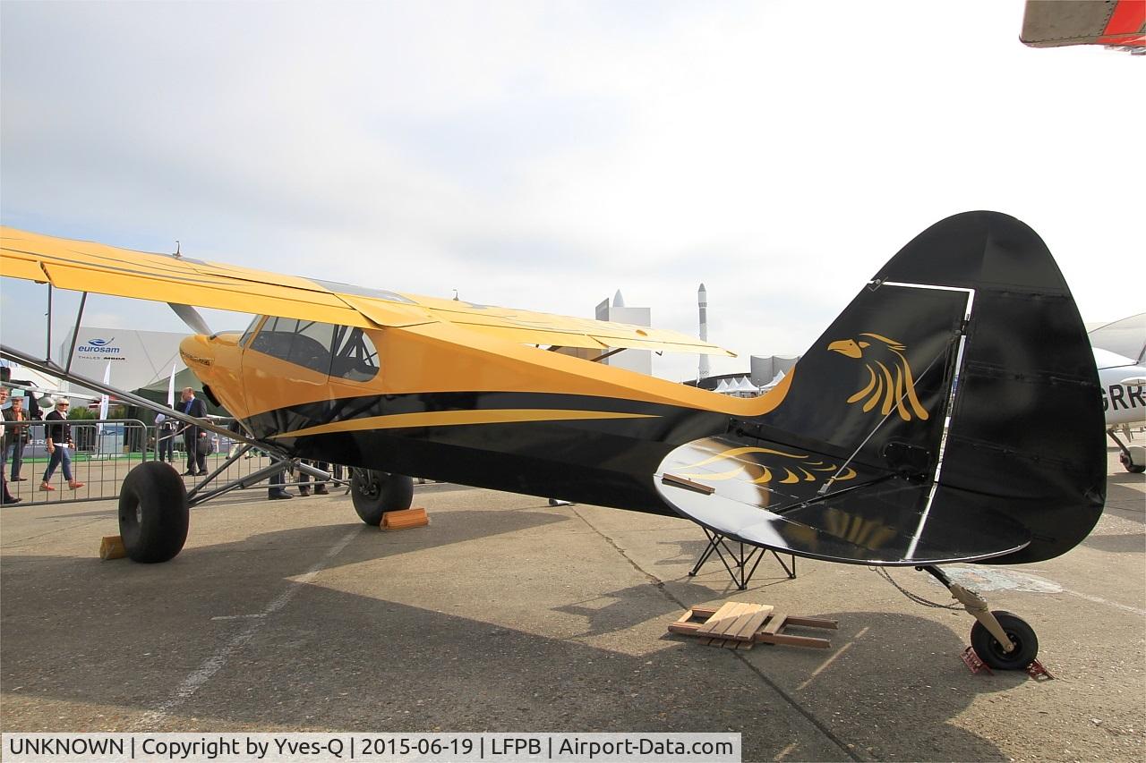 UNKNOWN, Unknown Unknown C/N Unknown, Cub Crafters Carbon Cub EX, Displayed at Paris-Le Bourget (LFPB-LBG) Air show 2015