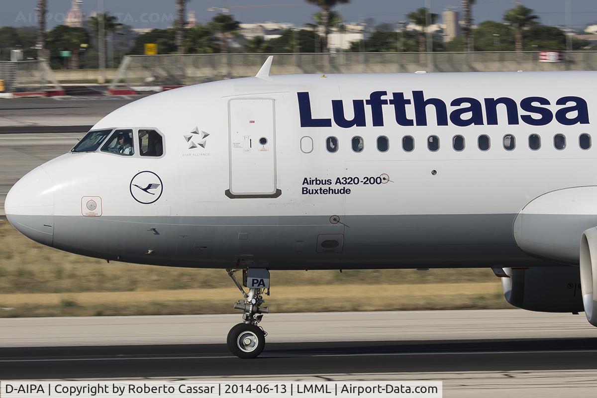D-AIPA, 1989 Airbus A320-211 C/N 0069, Runway 31