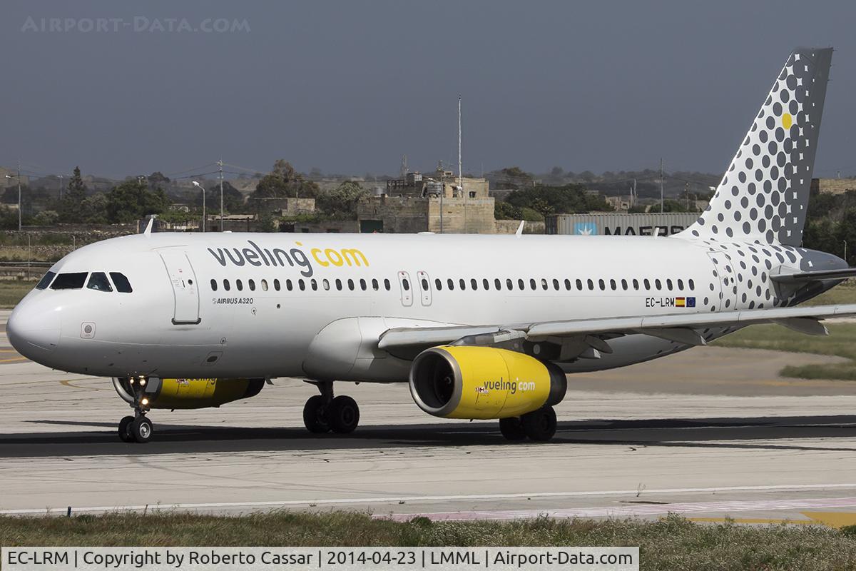 EC-LRM, 2000 Airbus A320-232 C/N 1349, Runway 31
