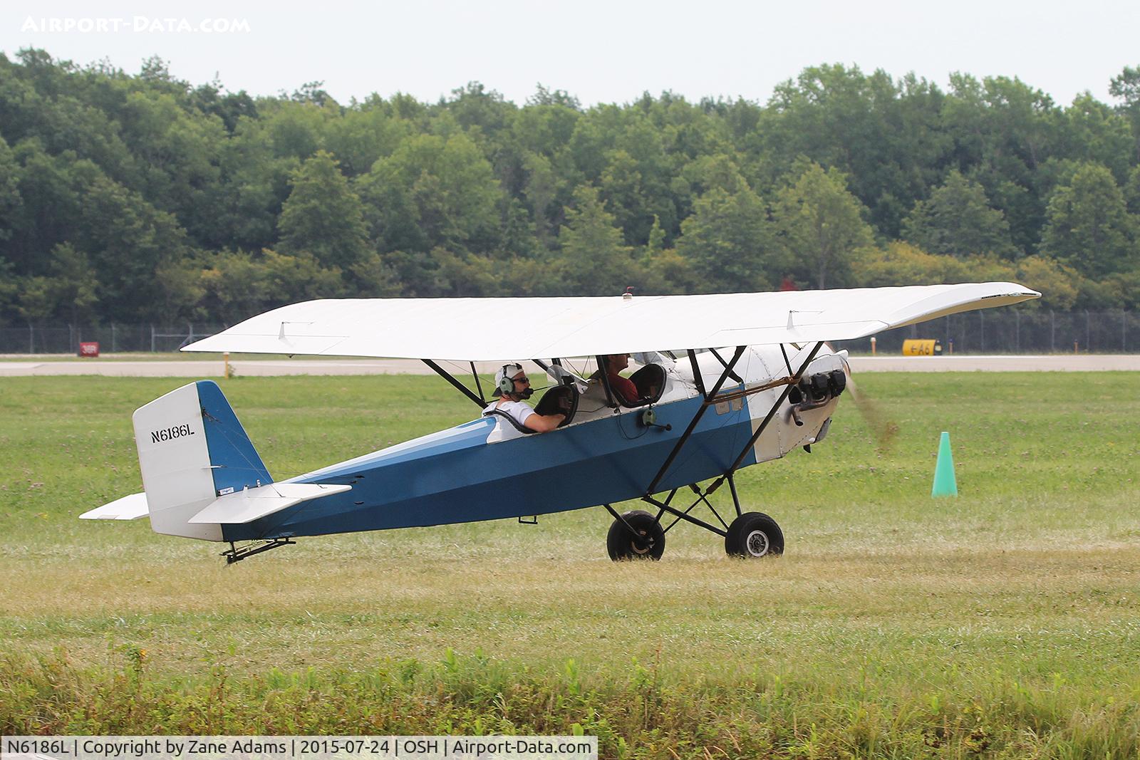 N6186L, 1993 Pietenpol Air Camper C/N 002 (N6186L), 2015 EAA AirVenture - Oshkosh, Wisconsin