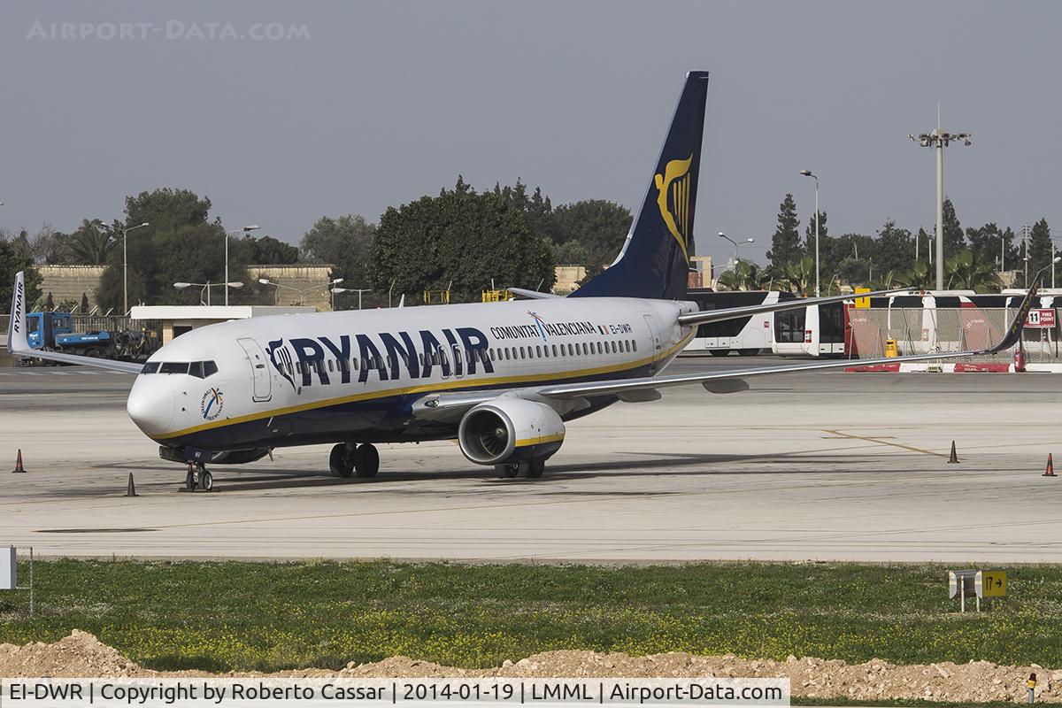 EI-DWR, 2007 Boeing 737-8AS C/N 36081, Park 9