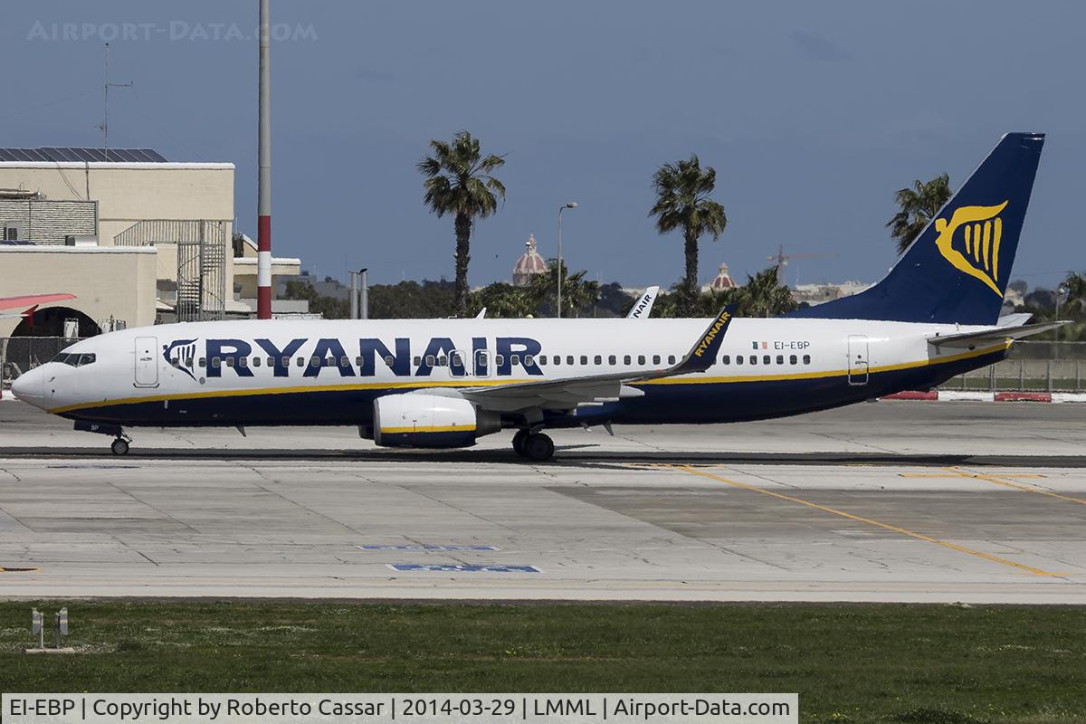 EI-EBP, 2009 Boeing 737-8AS C/N 37531, Park 9