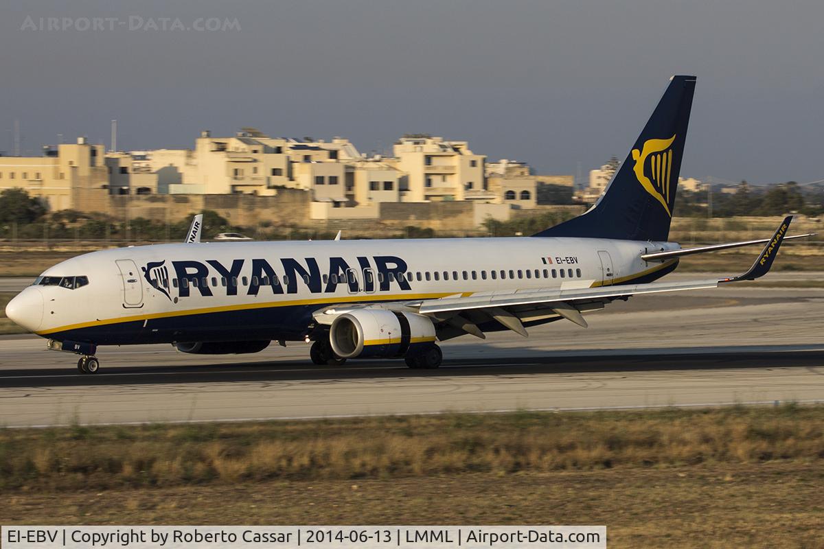 EI-EBV, 2009 Boeing 737-8AS C/N 35009, Runway 31