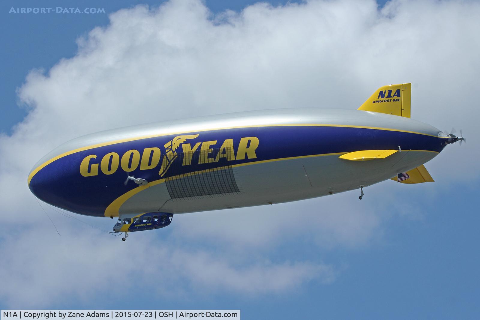 N1A, 2014 Zeppelin LZ N07-101 C/N 006, 2015 EAA AirVenture - Oshkosh, Wisconsin