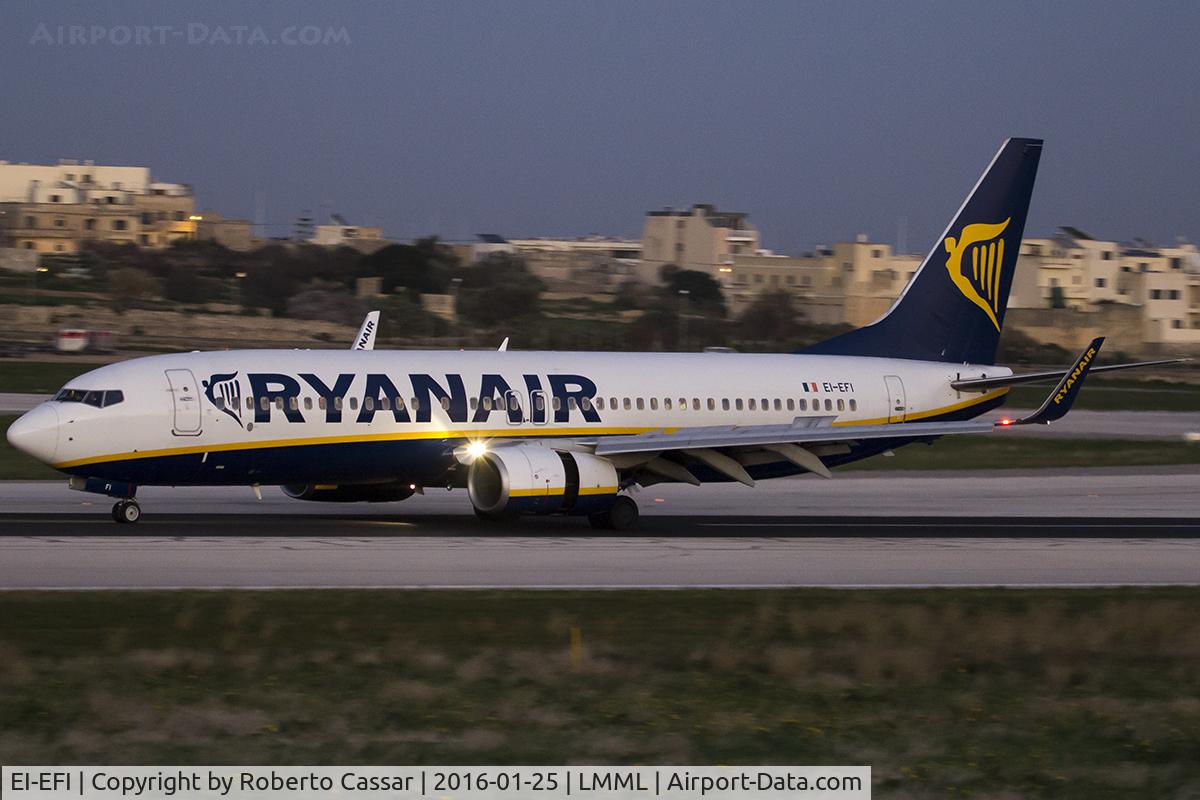 EI-EFI, 2009 Boeing 737-8AS C/N 35013, Runway 31