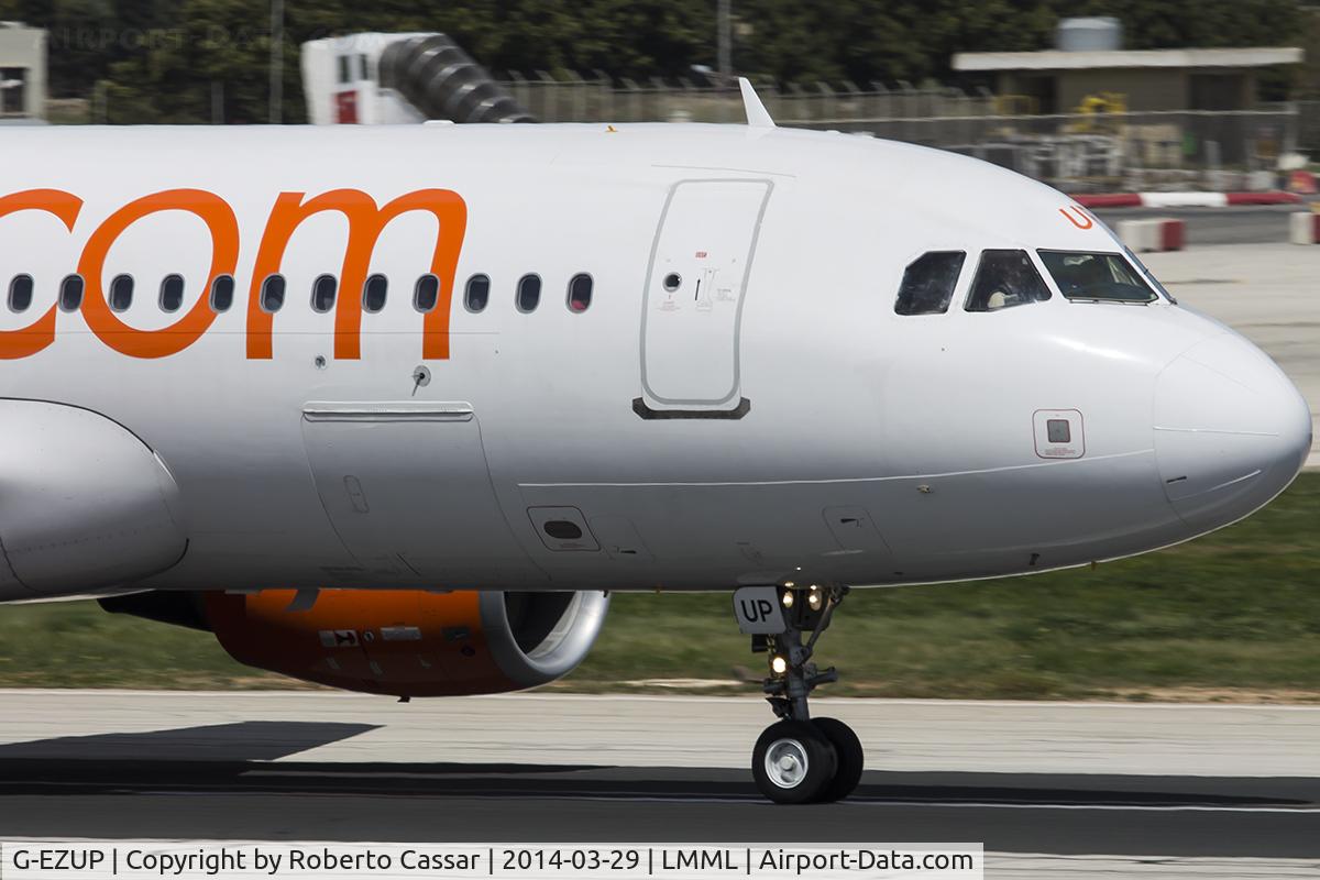 G-EZUP, 2012 Airbus A320-214 C/N 5056, Runway 13