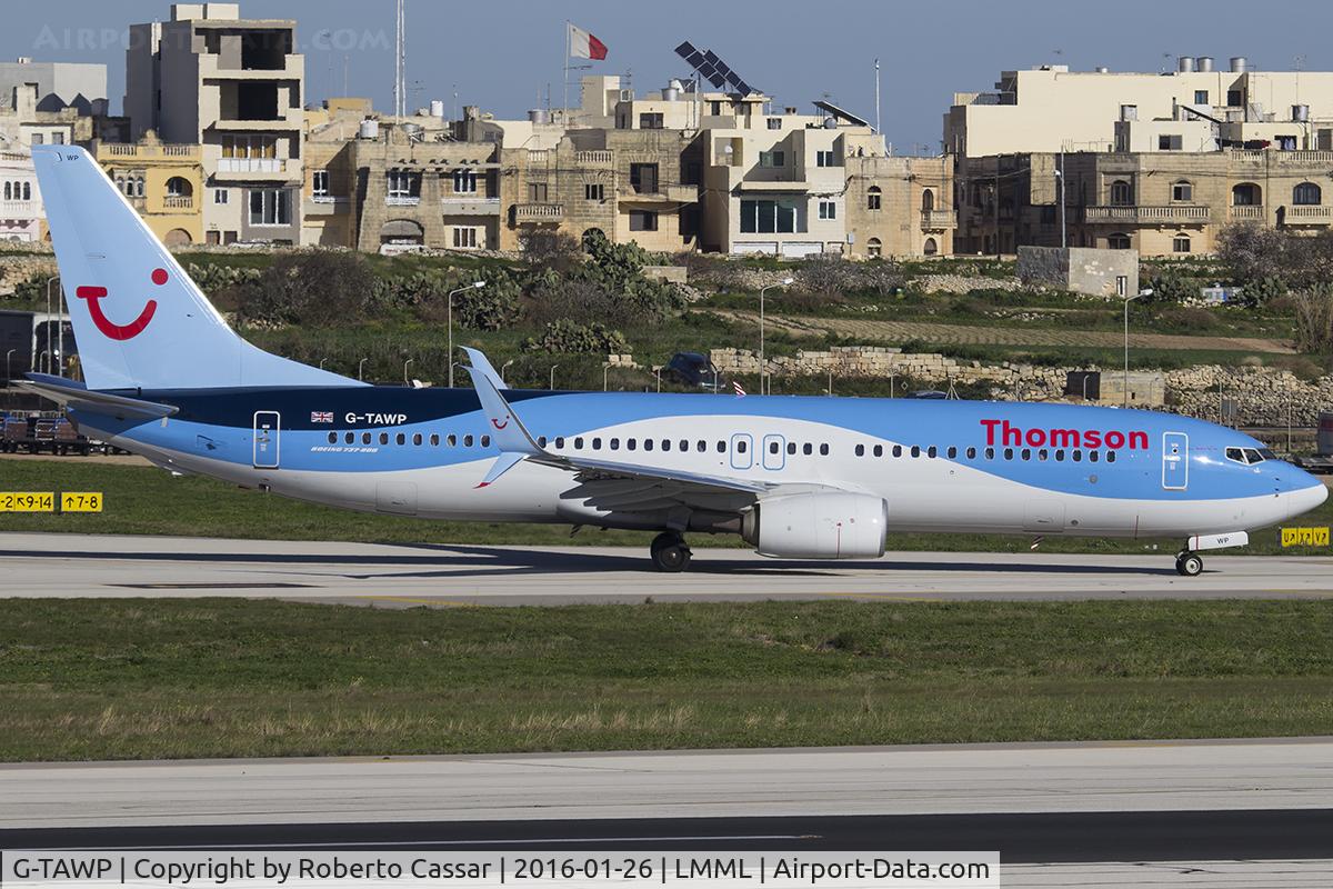 G-TAWP, 2013 Boeing 737-8K5 C/N 37257, Charlie