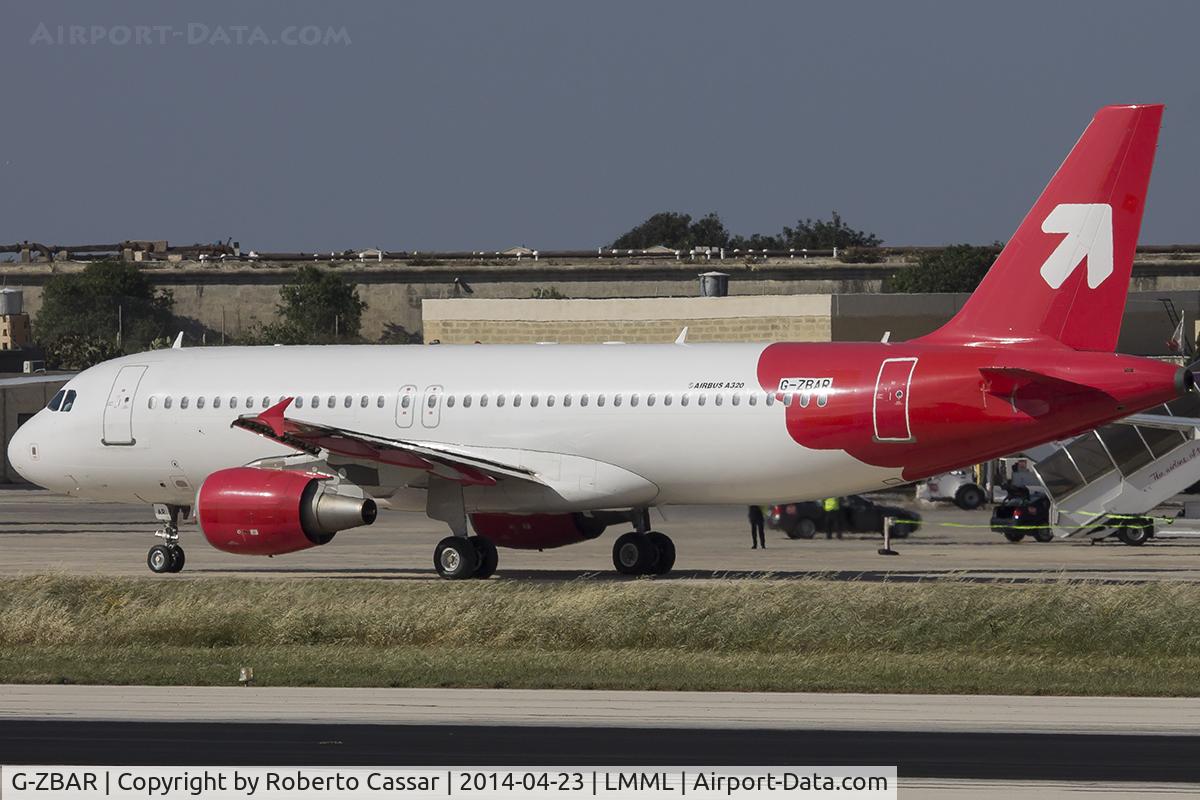 G-ZBAR, 2003 Airbus A320-214 C/N 2142, Park 8