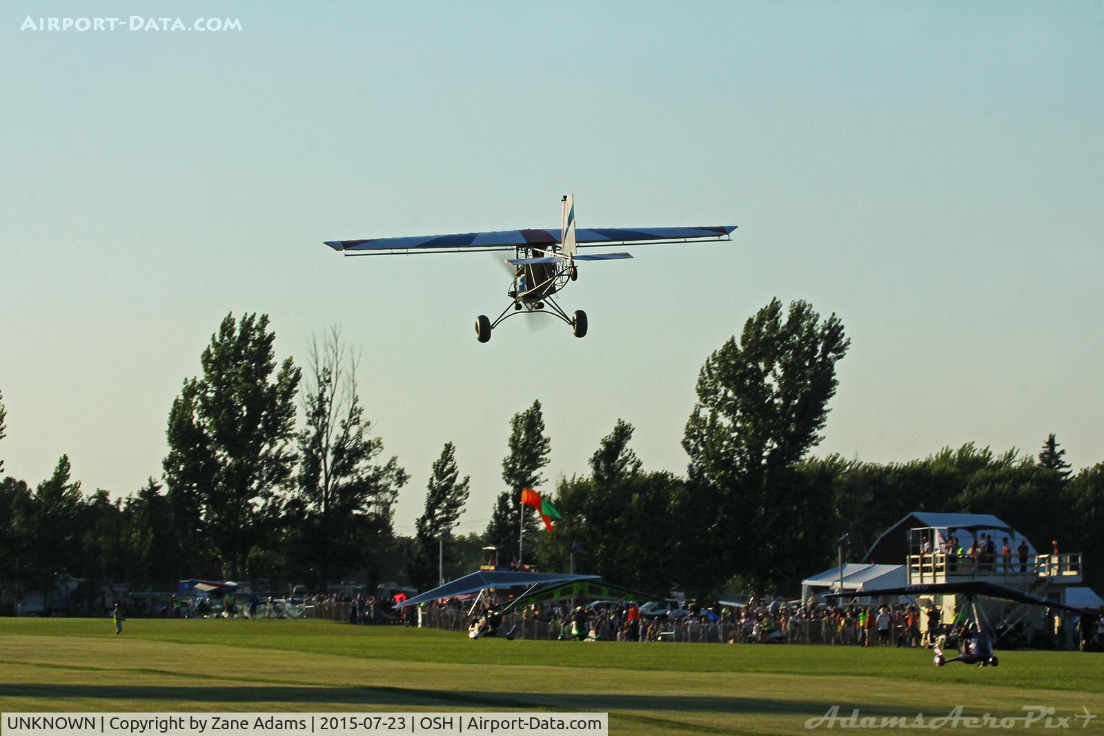 UNKNOWN, Ultralights various C/N Unknown, 2015 EAA AirVenture - Oshkosh, Wisconsin